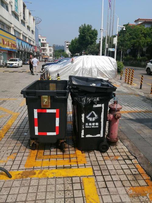 新澳2025年最新版资料柳媚花明:环卫垃圾倒路面积水