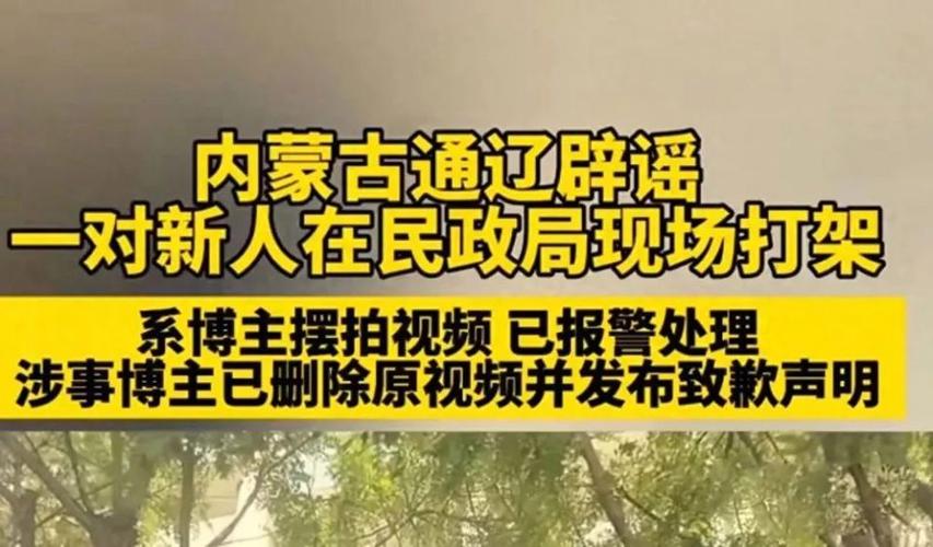 澳门资料百科:摆拍民政局打架被拘
